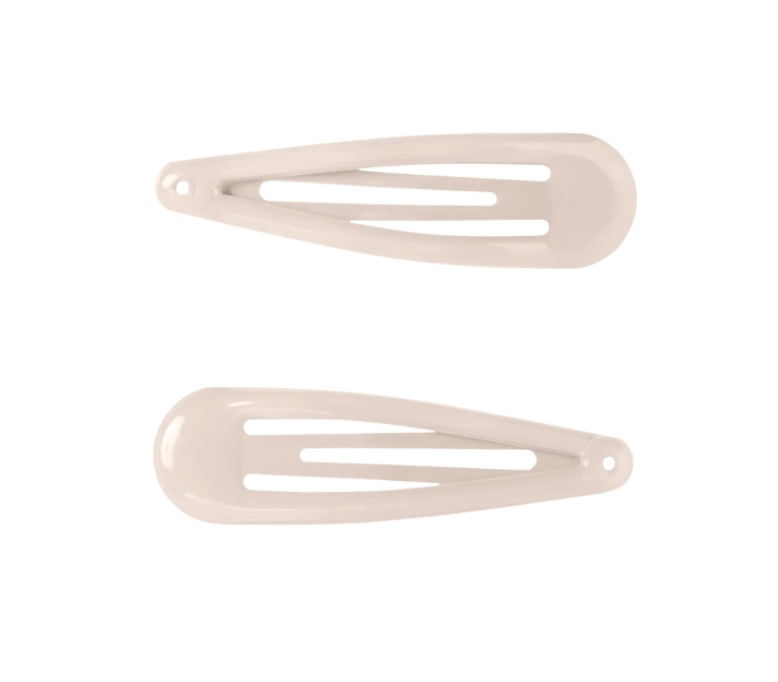 Lil Atelier Doma Hårclips - Novelle Peach Tilbud