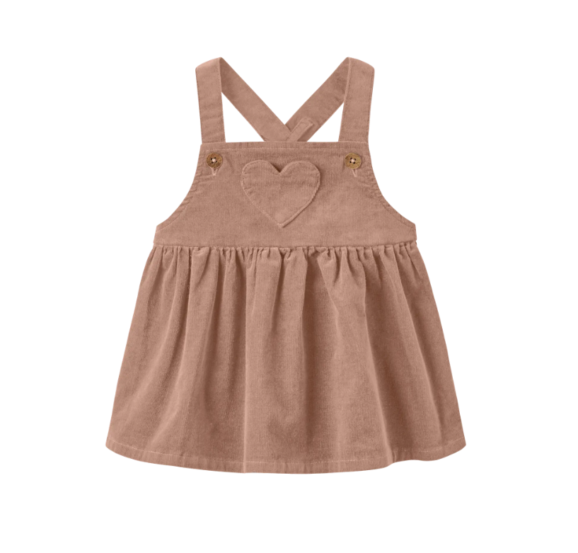 Lil Atelier Somba Cord Skirtall - Roebuck -   Cm