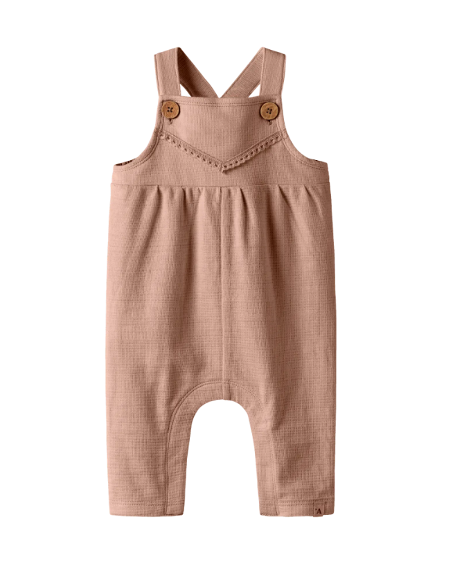 Lil Atelier Berry Loose Overall - Roebuck -   Cm