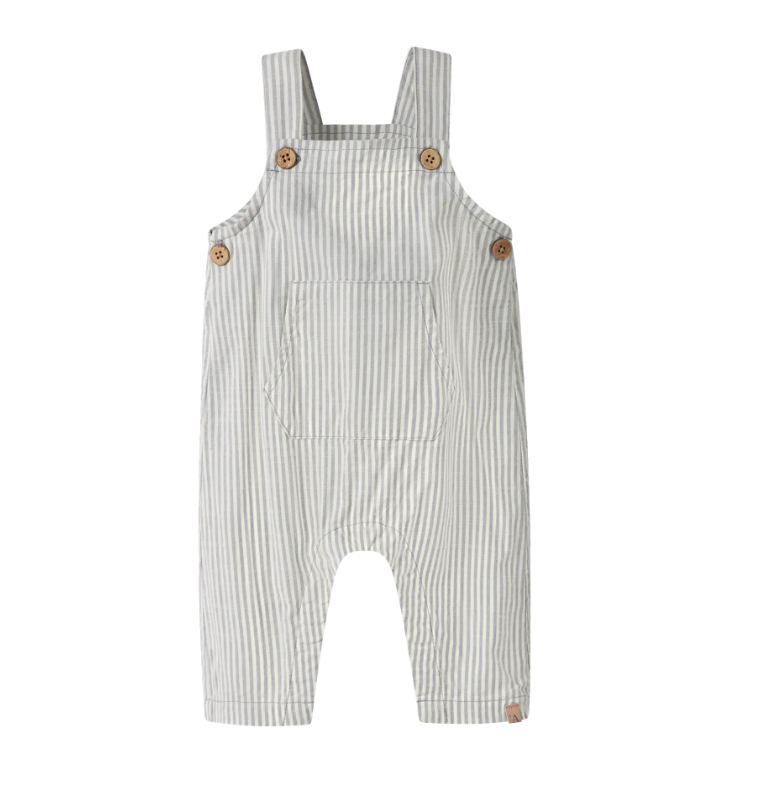 Lil Atelier Darko Loose Overall - Coconut Milk -   Cm