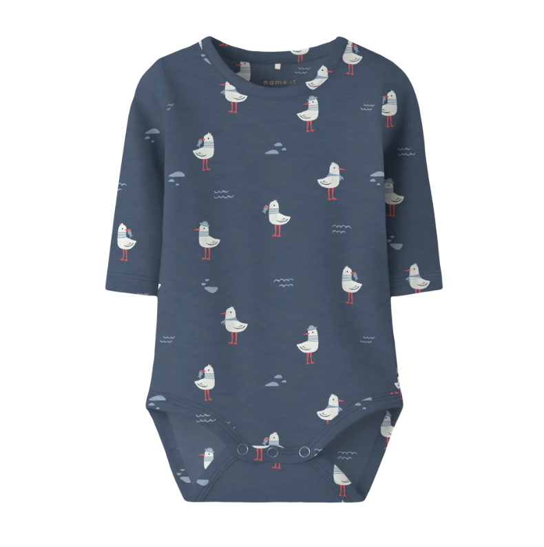 Name It Flap Body - Vintage Indigo -   Cm