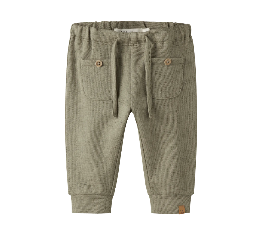 Lil Atelier Falk Loose Pants - Overland Trek -   Cm