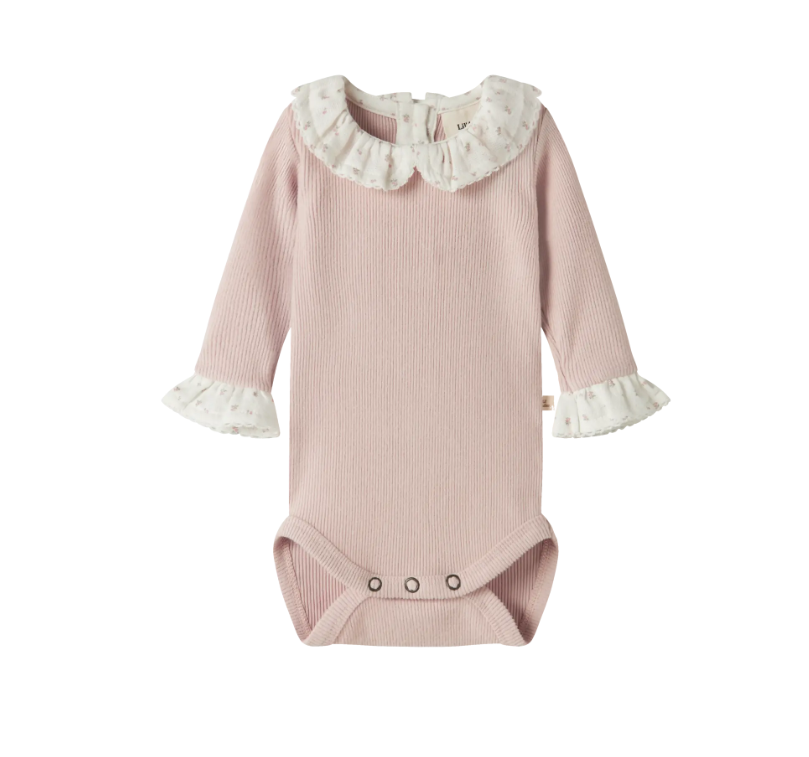 Lil Atelier Trine Slim Body - Peach Whip -   Cm