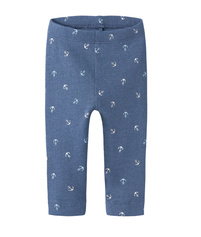 Name It Fanchor Long John - Vintage Indigo -   Cm