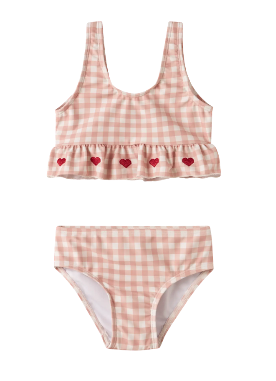 Lil Atelier Finley Swim Sæt - Misty Rose -   Cm