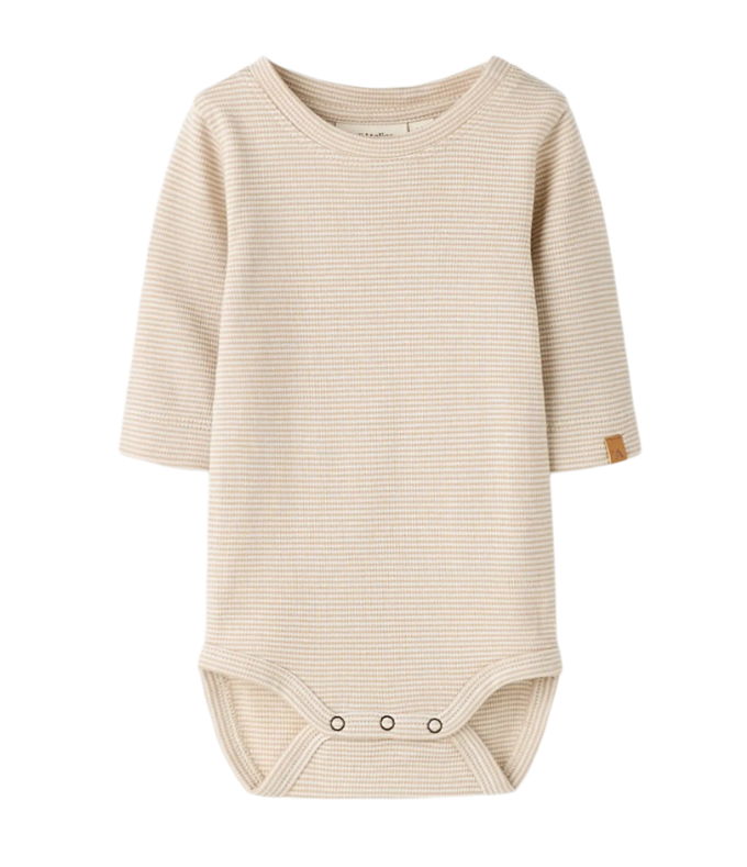 Lil Atelier Feng Slim Body - Oxford Tan -   Cm