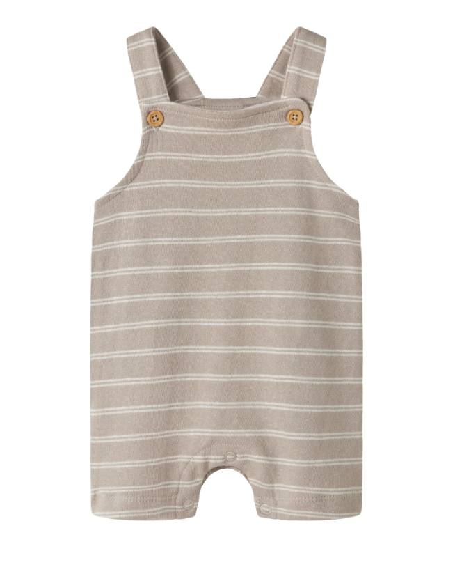 Name It Helmut Sweat Shorts Overall - Chateau Gray -   Cm