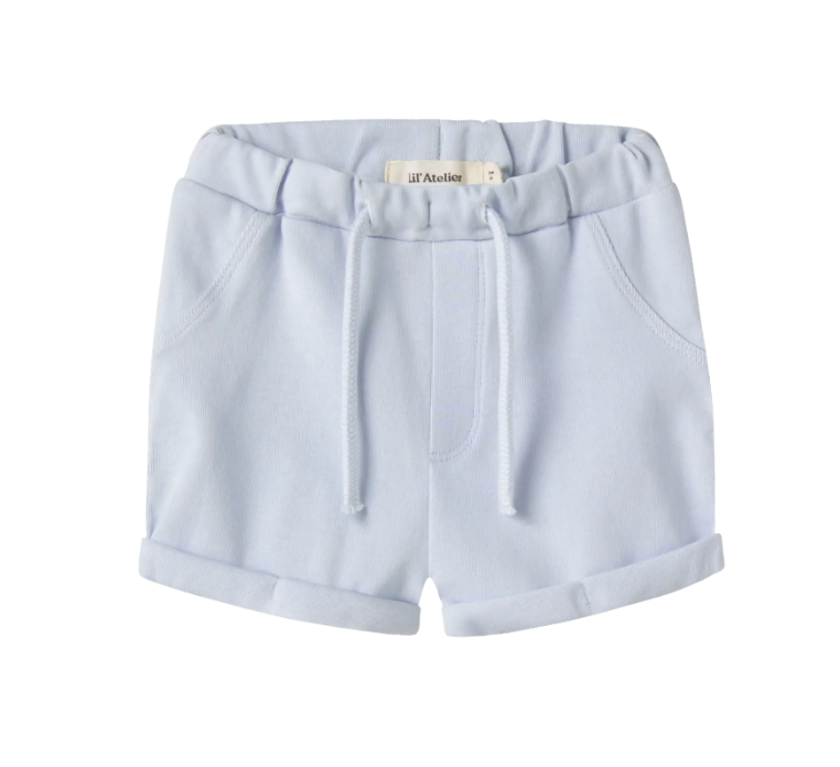 Lil Atelier Lalo Tom Shorts - Plein Air -   Cm