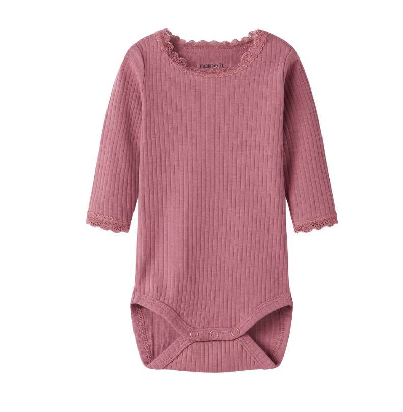 Name It Hallie Body - Mesa Rose -   Cm