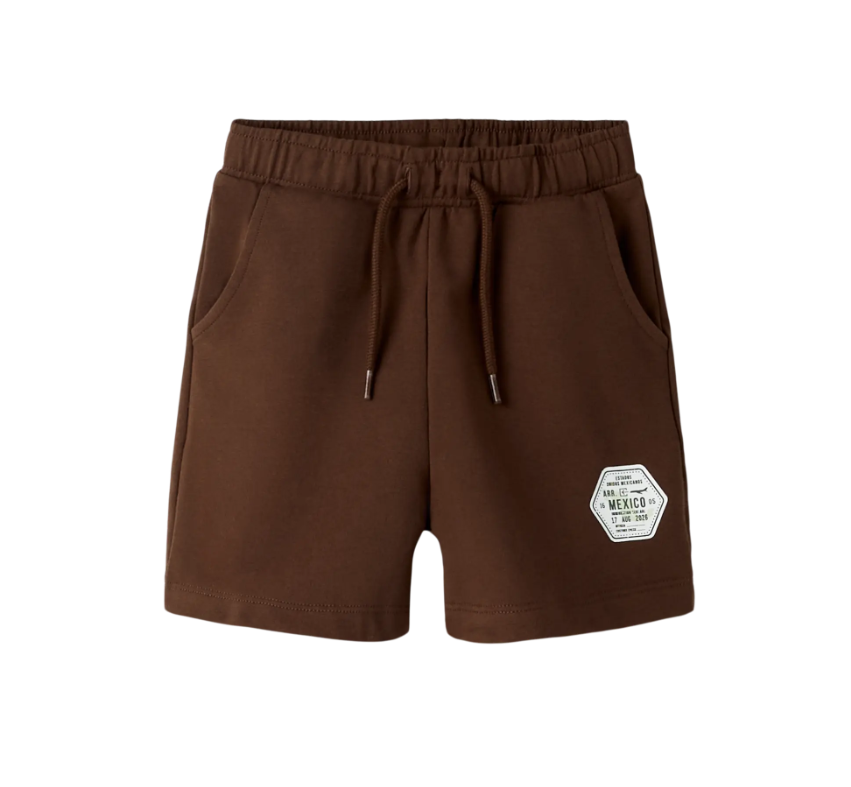 Name It Hurri - Sweat Shorts - Chestnut -   Cm