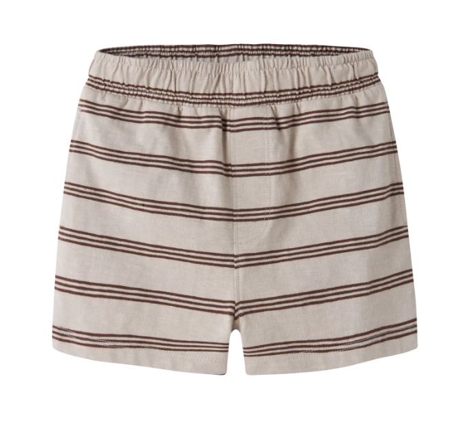 Name It Voby - Sweat Shorts - Chateau Gray Chestnut -   Cm