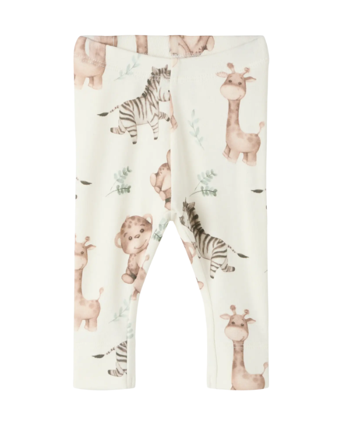 Name It Hanimal - Leggings - Coconut Milk -   Cm