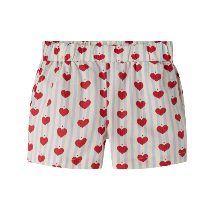 Name It Hulla - Shorts - Pearl Blue -   Cm