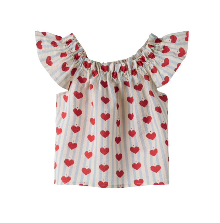 Name It Hulla - Ss Top - Pearl Blue -   Cm