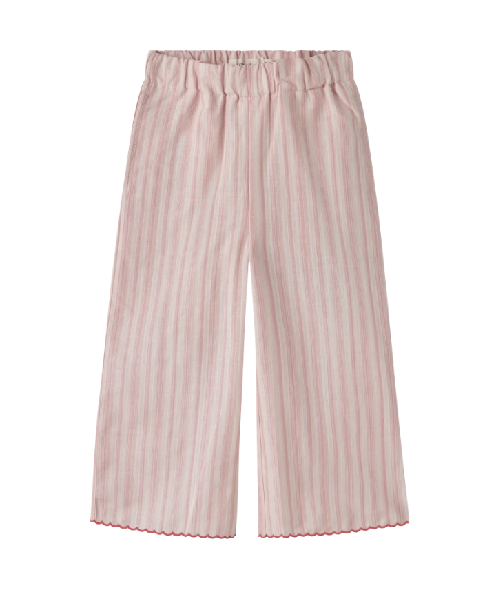 Lil Atelier Jera - Wide Pants - Morganite -   Cm