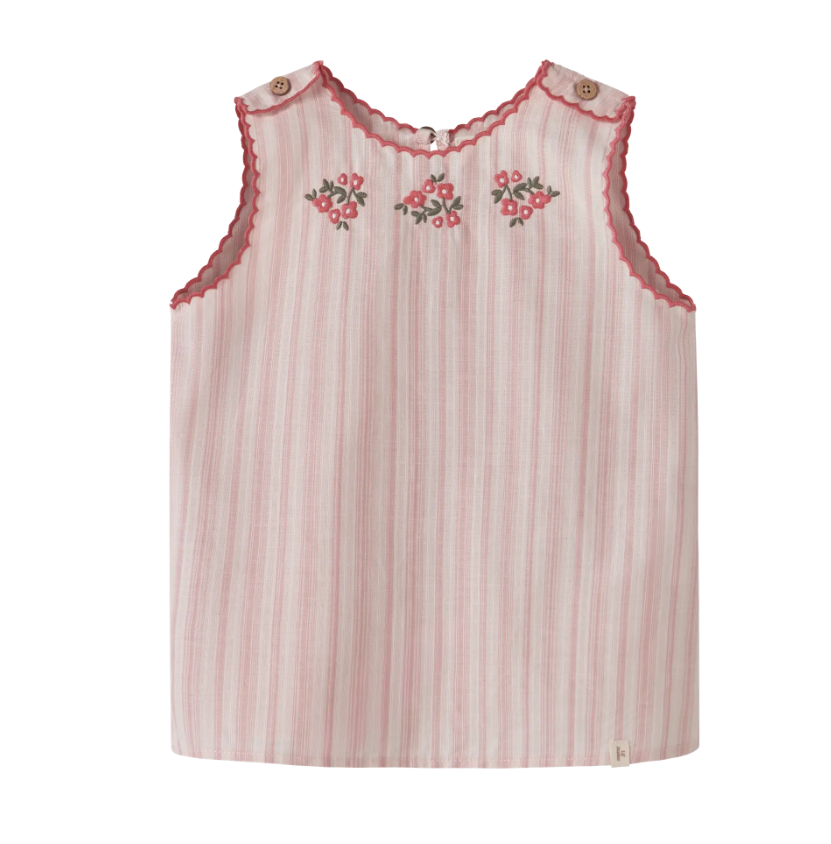 Lil Atelier Jera - Sl Loose Top - Morganite -   Cm