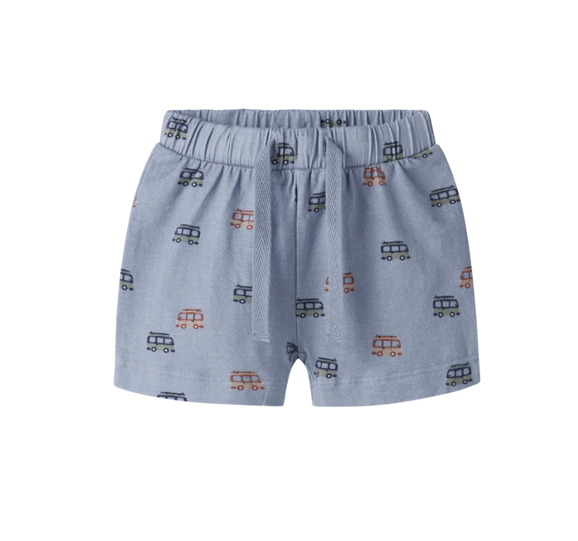 Name It Jamie - Shorts - Blue Fog -   Cm