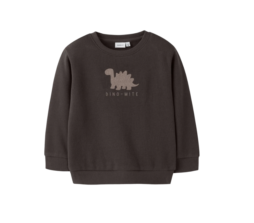 Name It Obear - Sweat Shirt - French Roast -   Cm