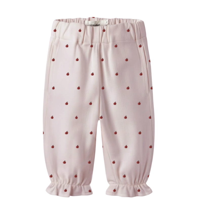 Lil Atelier Kamma - Loose Pants - Hushed Violet -   Cm