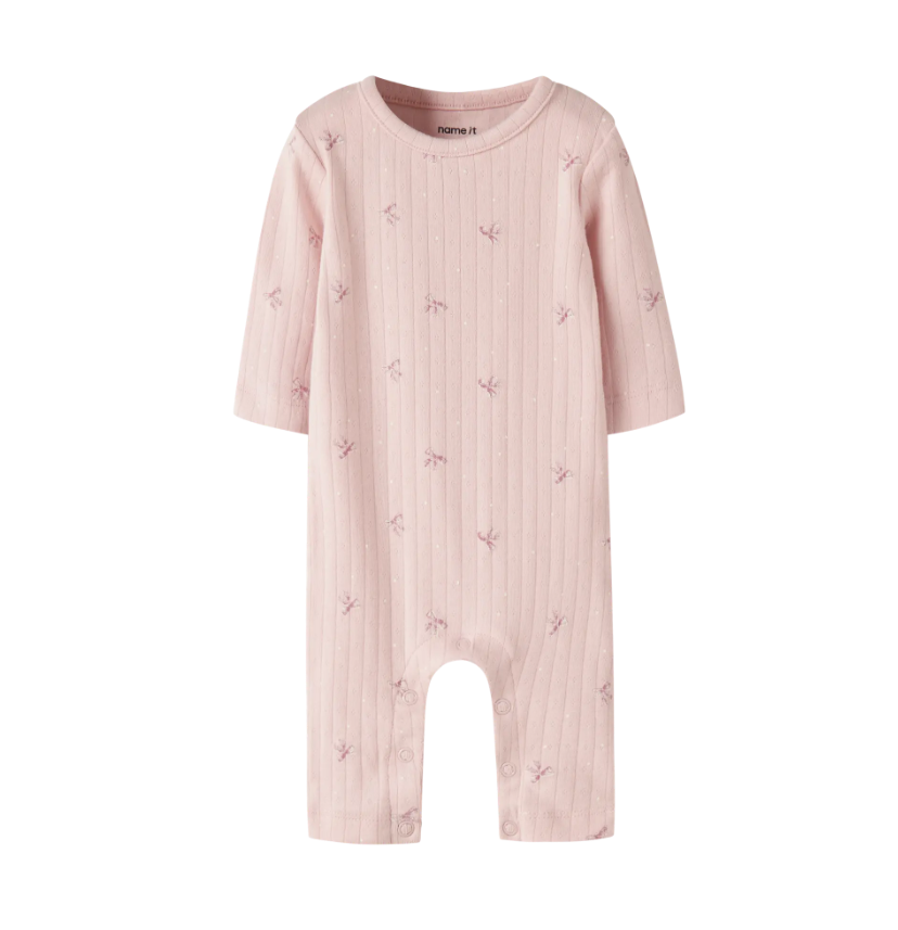 Name It Kathlen - Ls Bodysuit - Lotus -   Cm