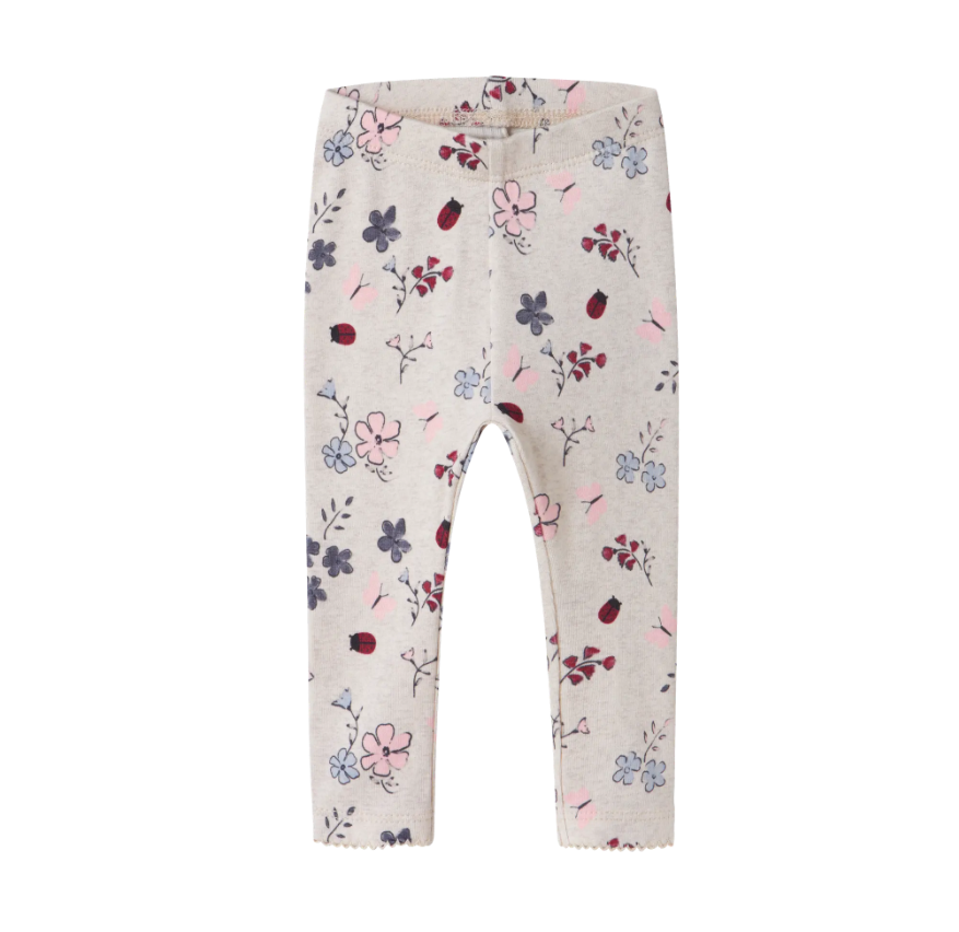 Name It Kamelia - Leggings - Peyote Melange -   Cm