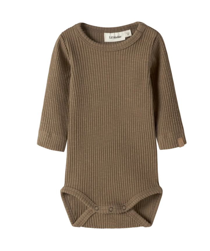 Lil Atelier Rajo - Mab Ls Slim Body - Kangaroo -   Cm