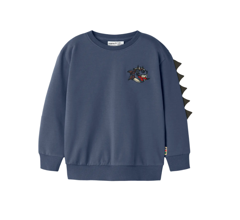 Name It Ketil - Sweat Shirt - Vintage Indigo -   Cm