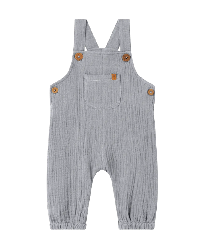 Lil Atelier Loros - Loose Overall - Sleet -   Cm