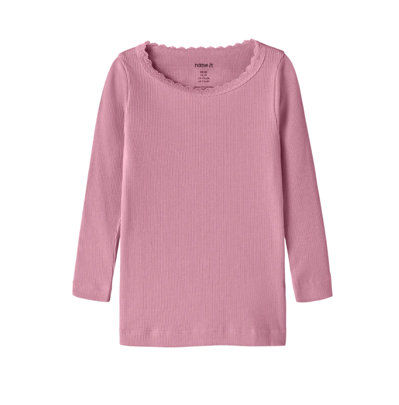 Name It Kab - Ls Top Noos - Lilas -   Cm