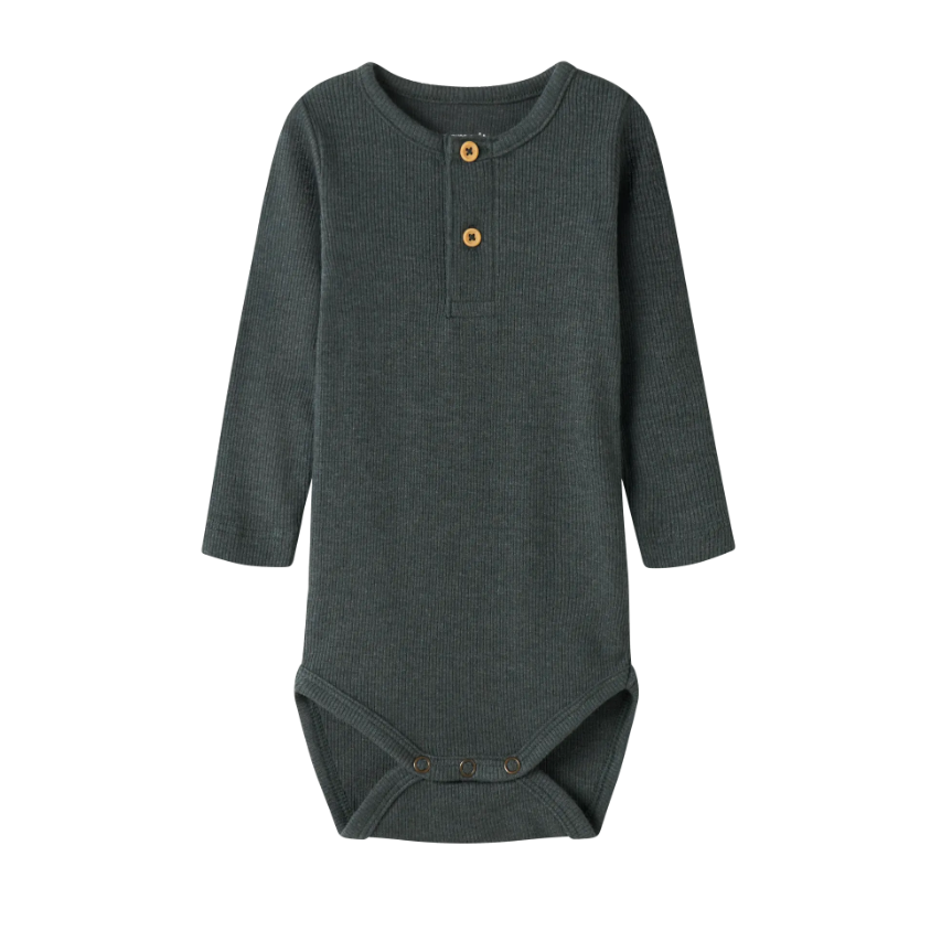 Name It Kab - Ls Body Noos - Urban Chic Melange -   Cm