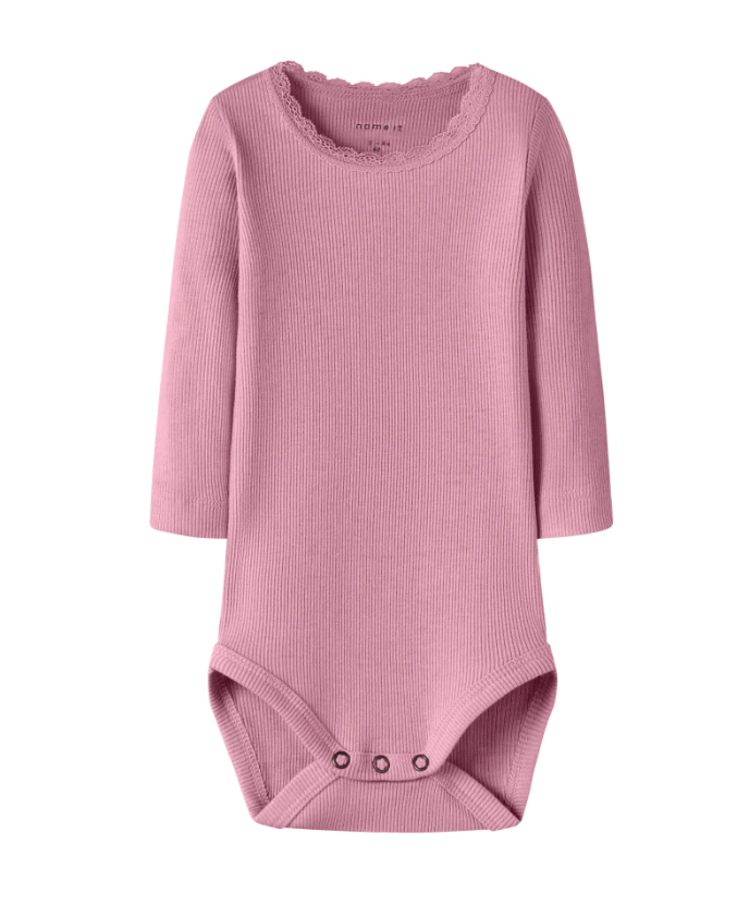 Name It Kab - Ls Body Noos - Lilas -   Cm
