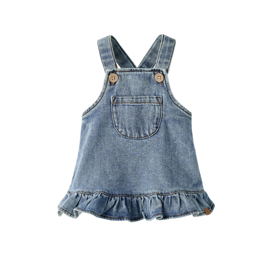 Lil Atelier Karole - Denim Skirtall - Medium Blue Denim -   Cm