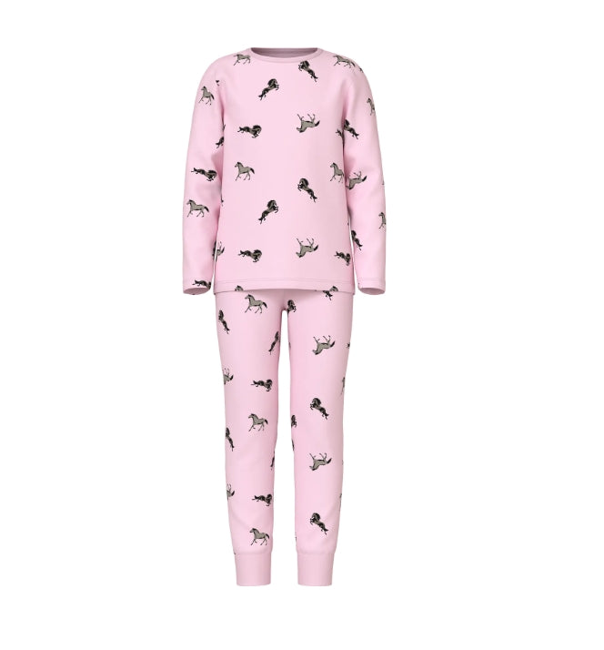 Name It Ballerina Nattøjssæt med Hesteprint til Børn