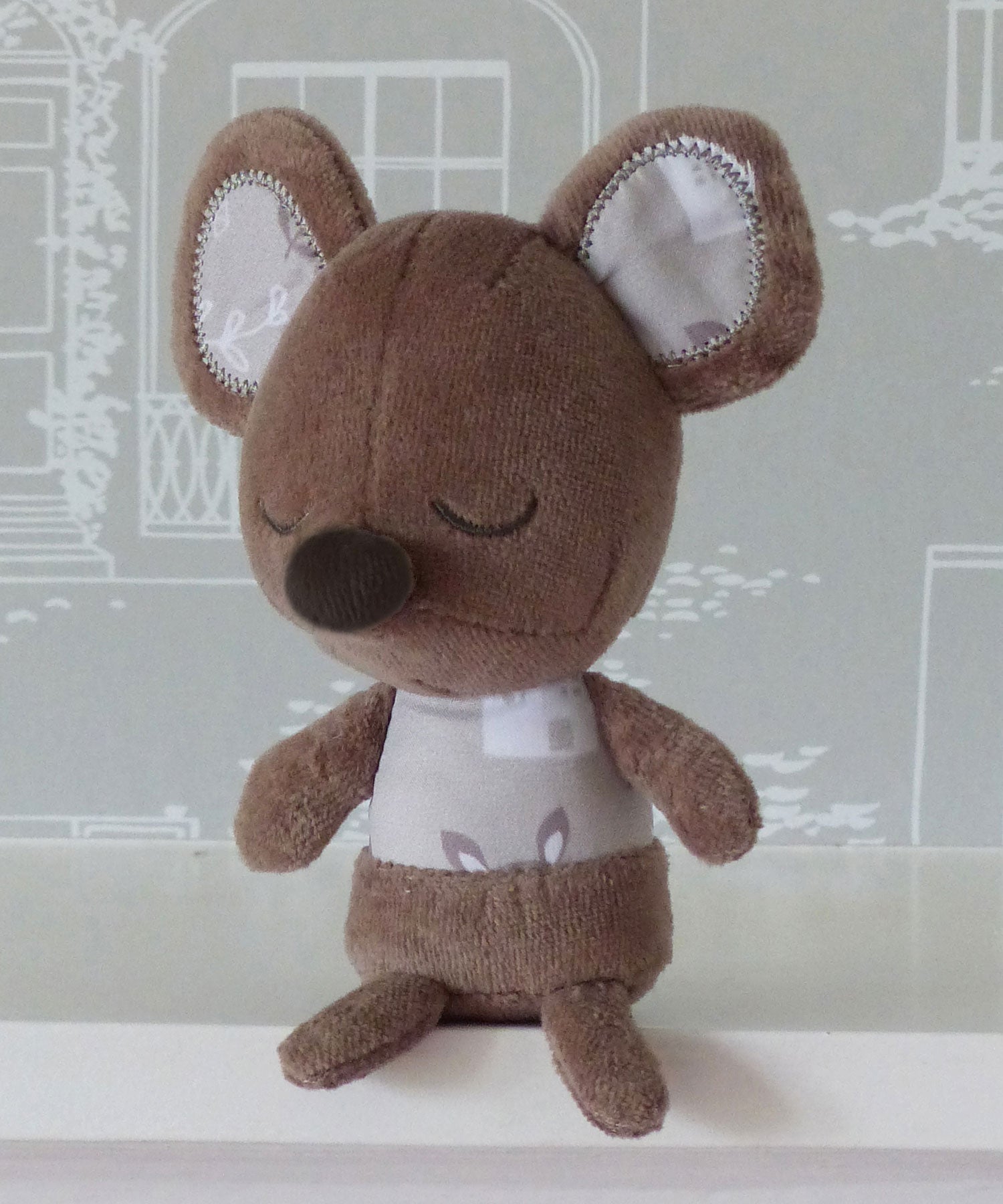 Lille Mus - Blød Ranglebamse til Leg og Kram