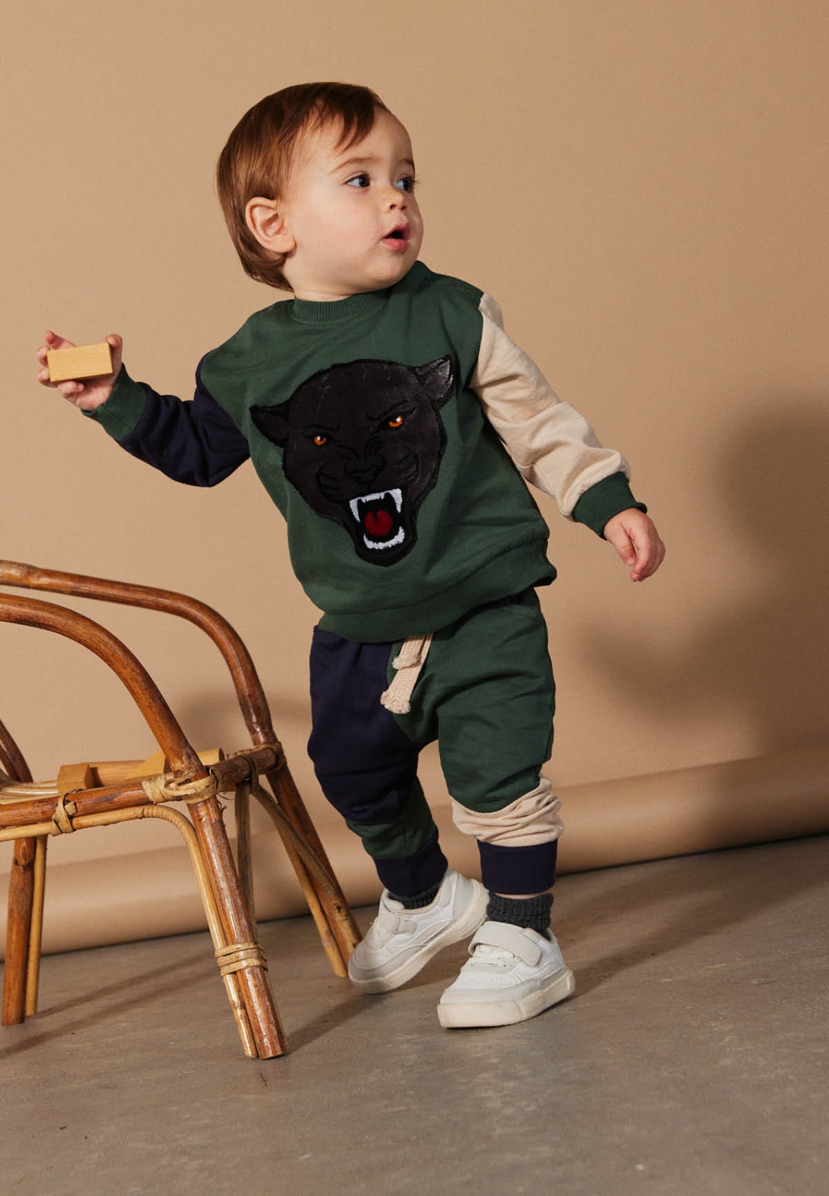 Ny Siblings Sweatshirt Dince – Trendy drengesweatshirt!