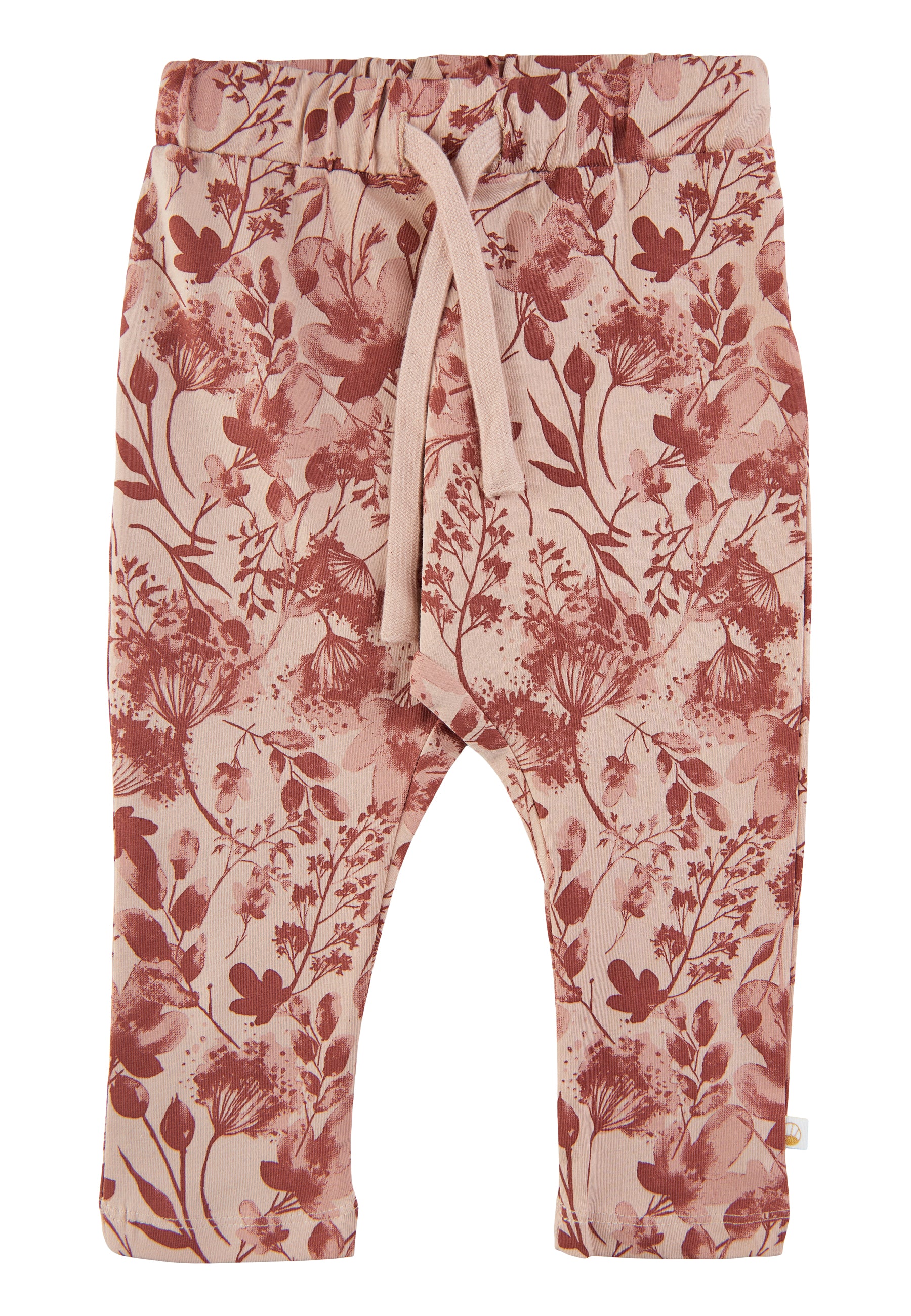 Økologiske Børnebukser med Blomsterprint – Hurtig Levering!