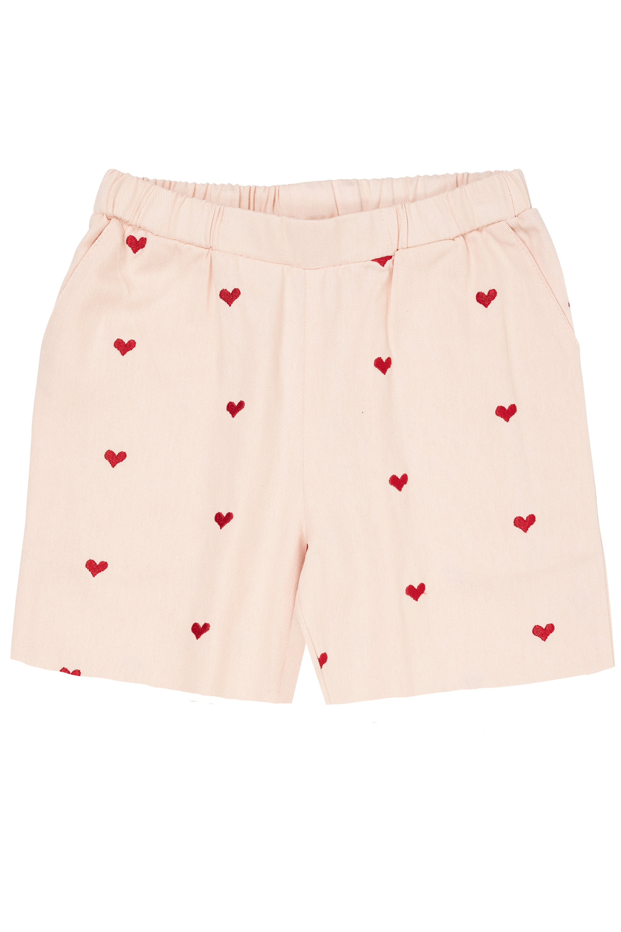 Copenhagen Colors Hjerte Shorts – Støvet Rosa – Udsalg!