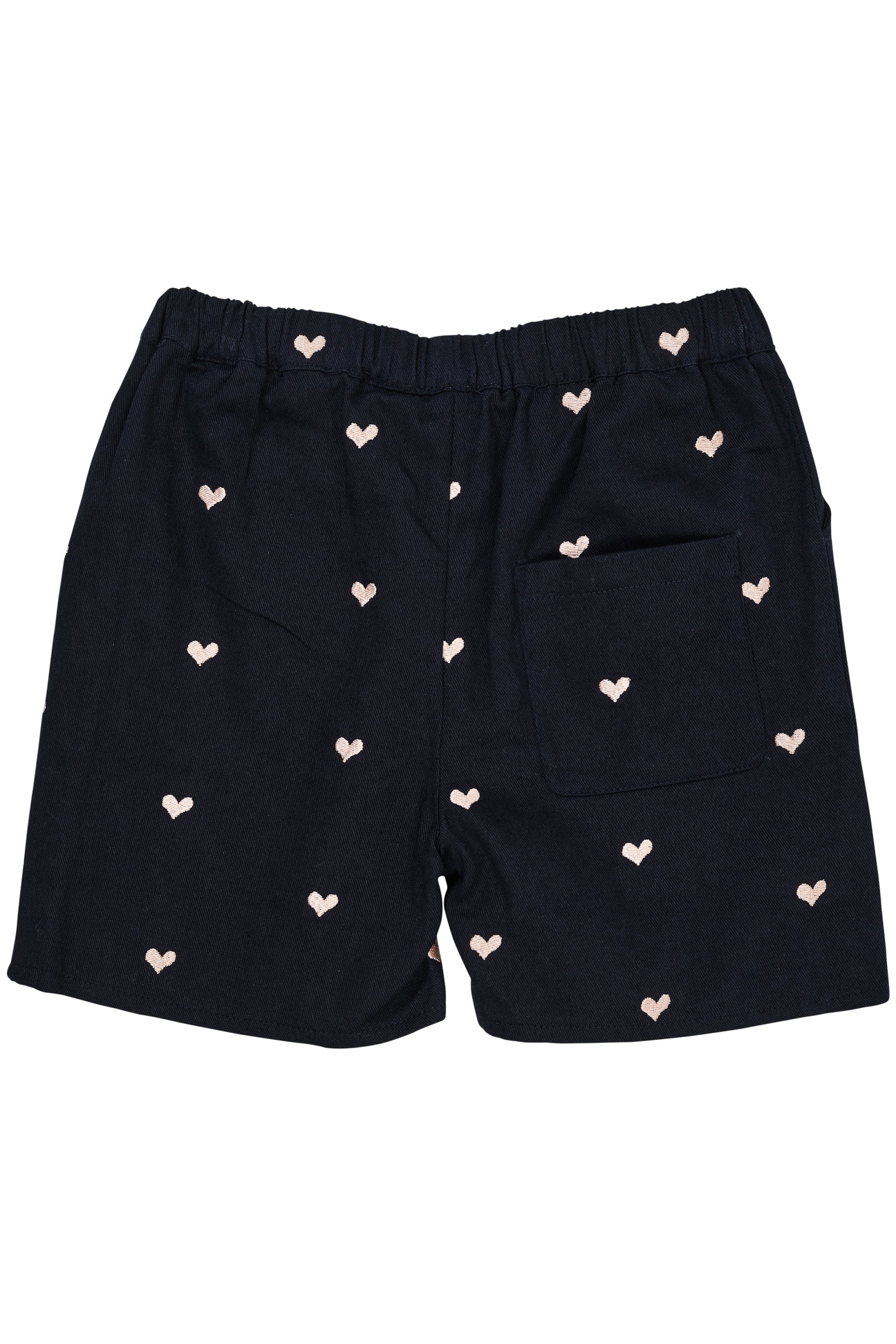 Copenhagen Colors Hjerte Shorts – Navy – Fantastisk Tilbud!