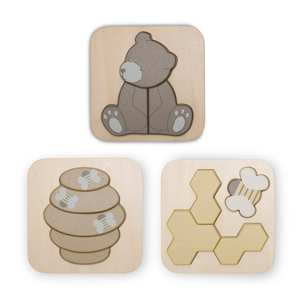 That’s Mine Toby Puslespil 3 Pak – Bamse Tilbud!