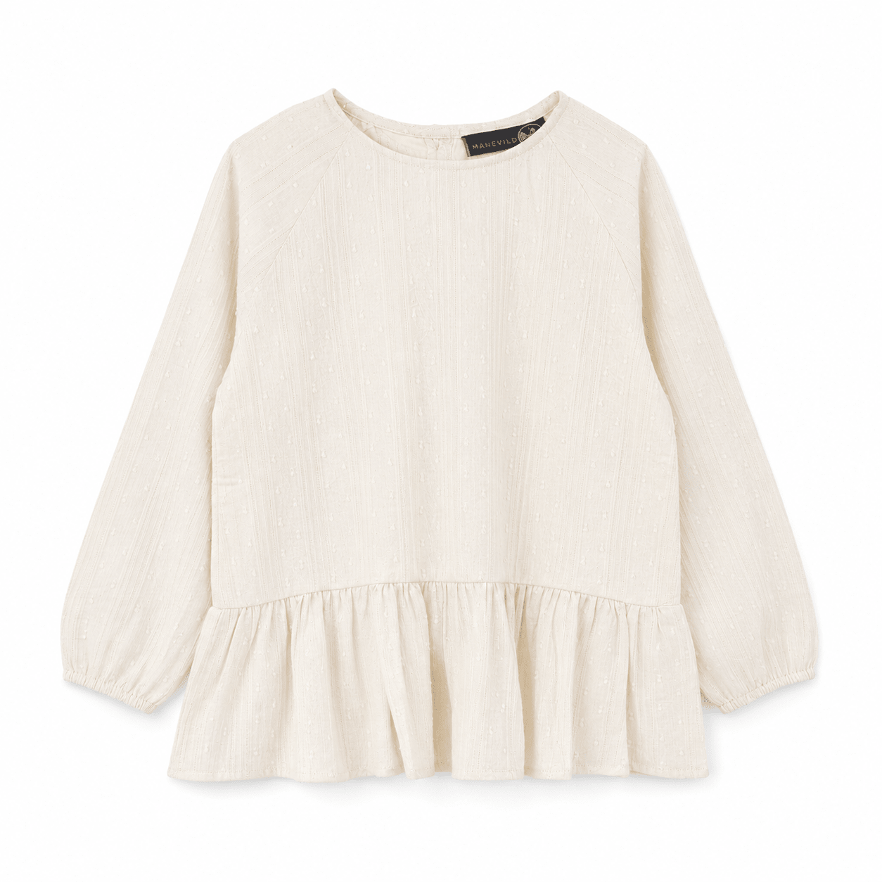 Birgit Bluse - Til Piger - Cream -