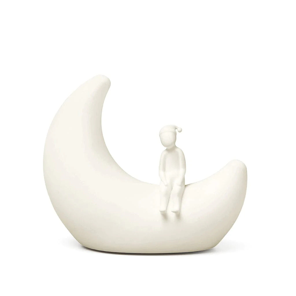 Cam Cam Copenhagen Månelampe – Off-white natlampe til hygge