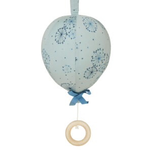 Musikuro Ballon Dandelion Petrol – Beroligende Babyuro