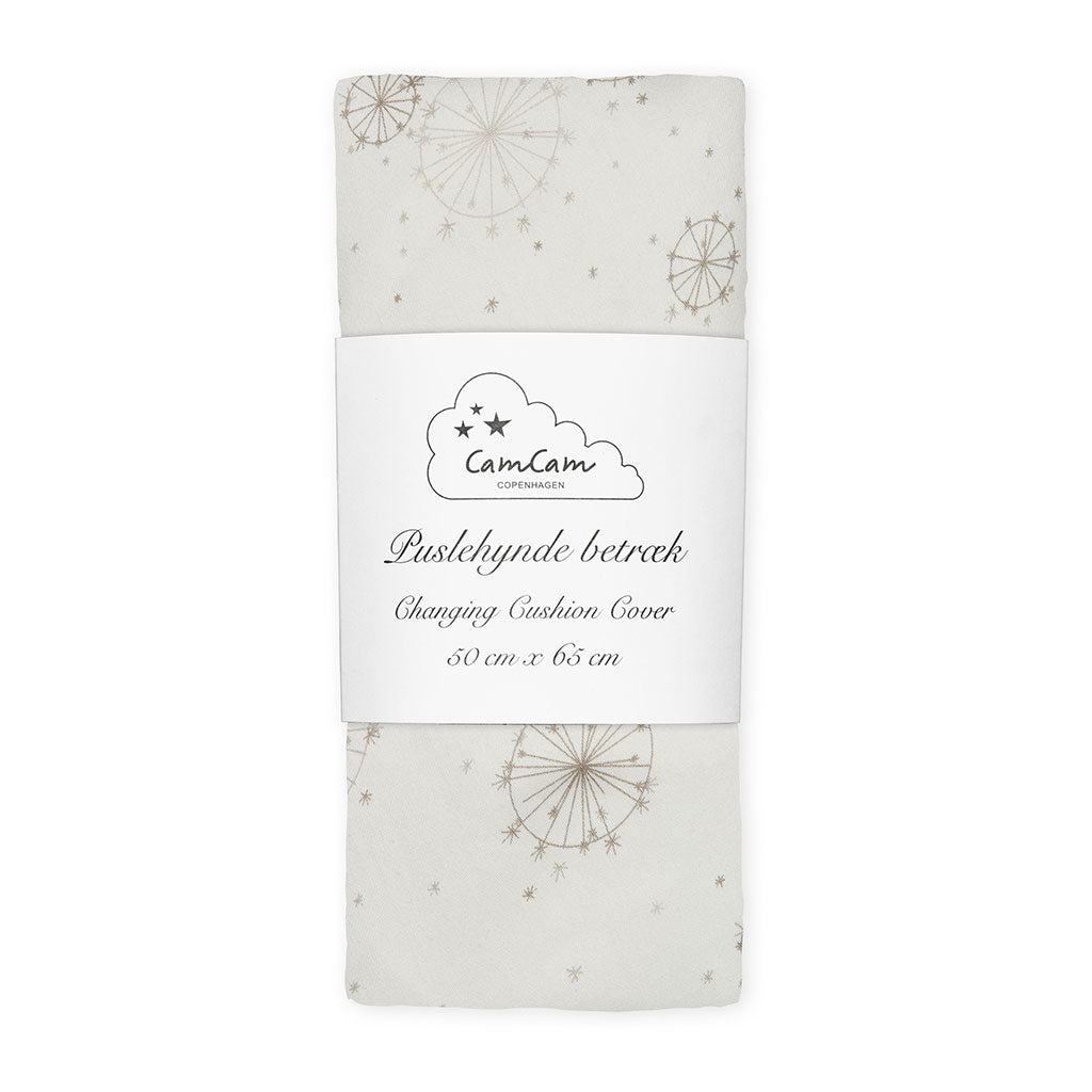 Elegant Puslehyndebetræk Dandelion Natural – Stilfuld Elegance