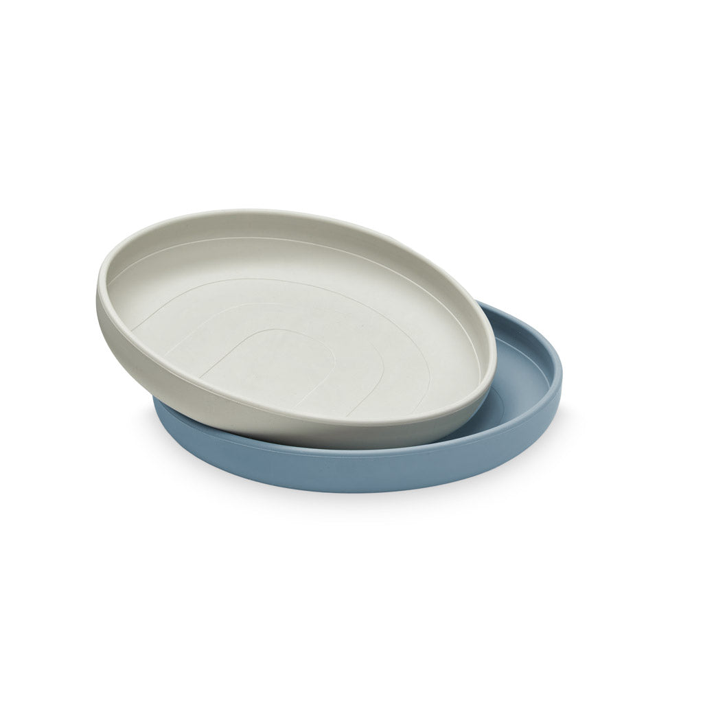 Cam Cam Copenhagen Regnbue Tallerkener 2-Pak – Midnight Mix