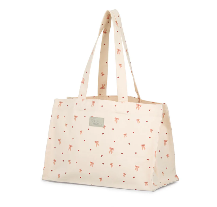 Cam Cam Copenhagen Tote Bag - Elegant Sløjfe Design