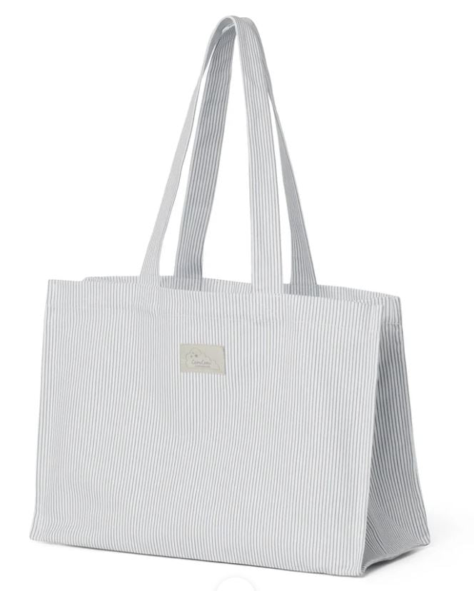 Cam Cam Copenhagen Tote Bag – Blå Striber til Hverdagen