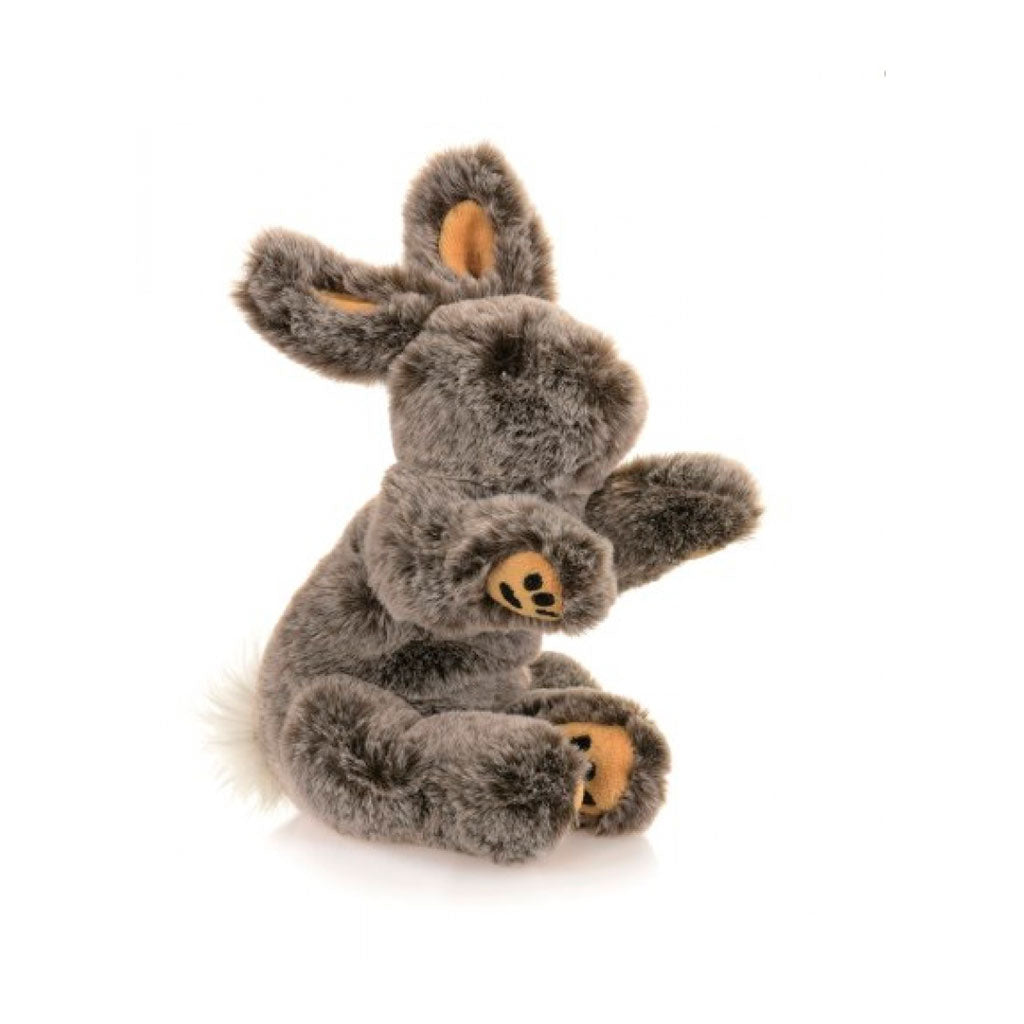 Blød Kanin Bamse Basile fra Luxbaby – Køb nu og spar!
