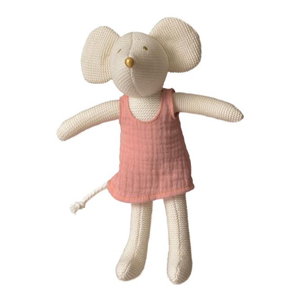 Hæklet Céleste Mus Bamse – Den perfekte gave til børn!