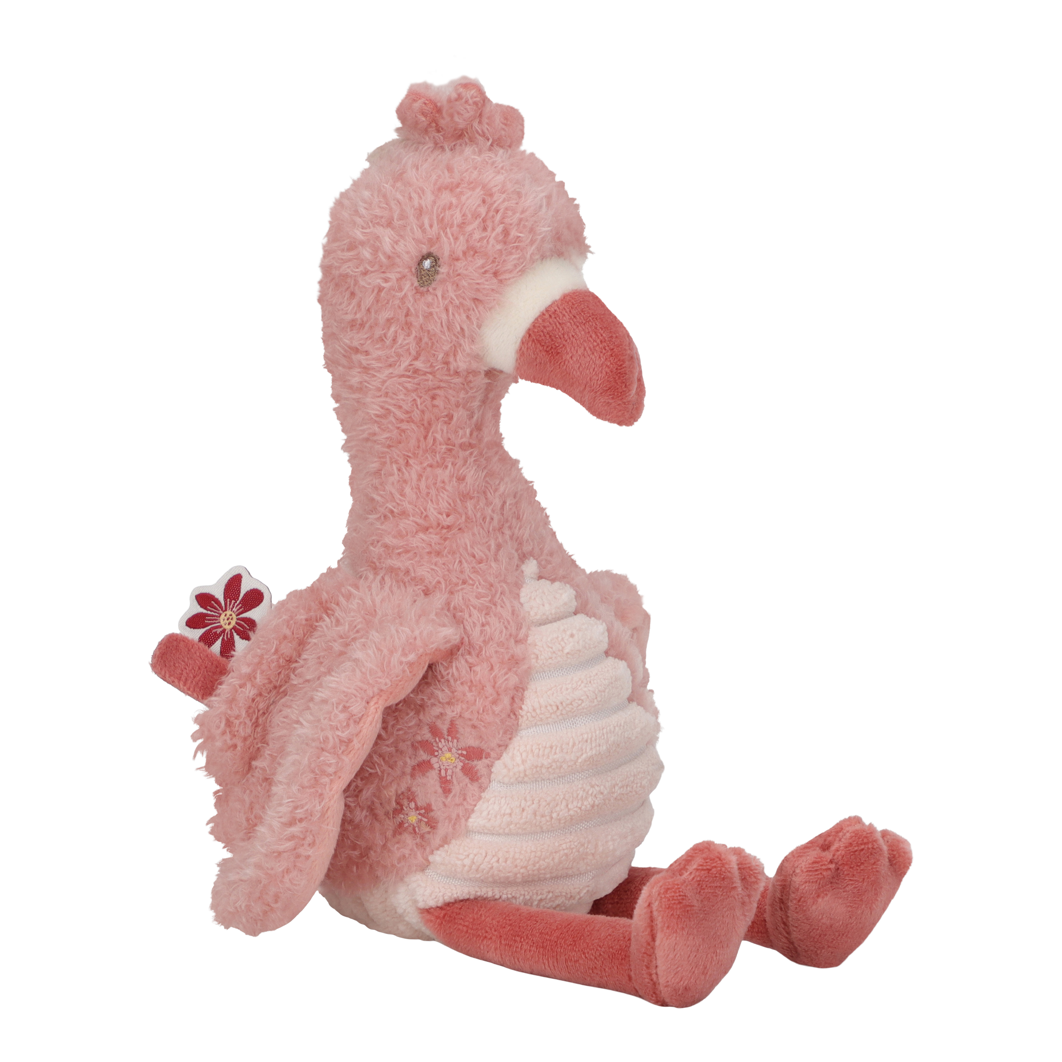 Little Dutch - Krammedyr Flamingo - Safari Friends