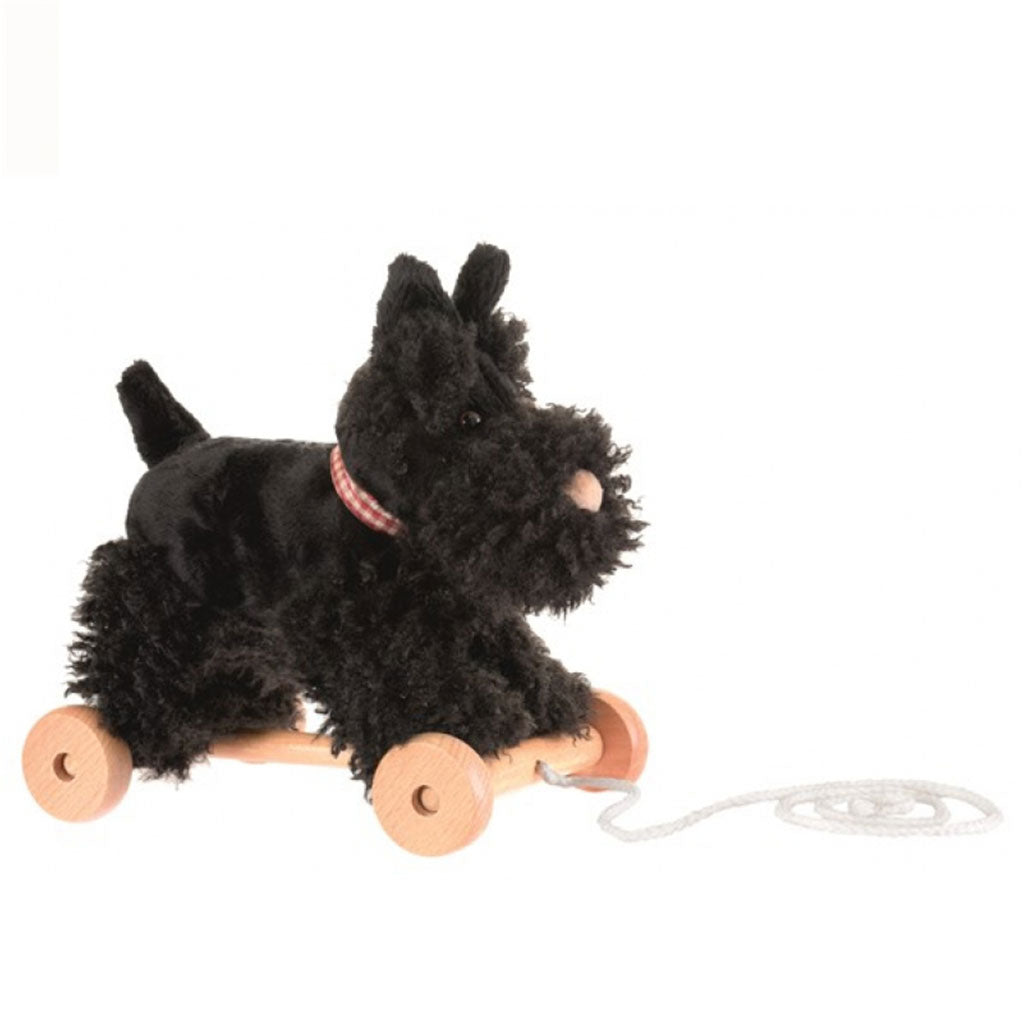 Trækdyr Walter – Sød Terrier til Børn i Black Friday-tilbud!